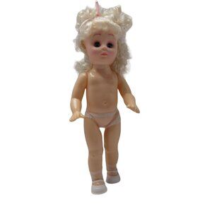 13" FCM Nude 13" Doll - Eyes open & shut - Room for sound Mechanism on back